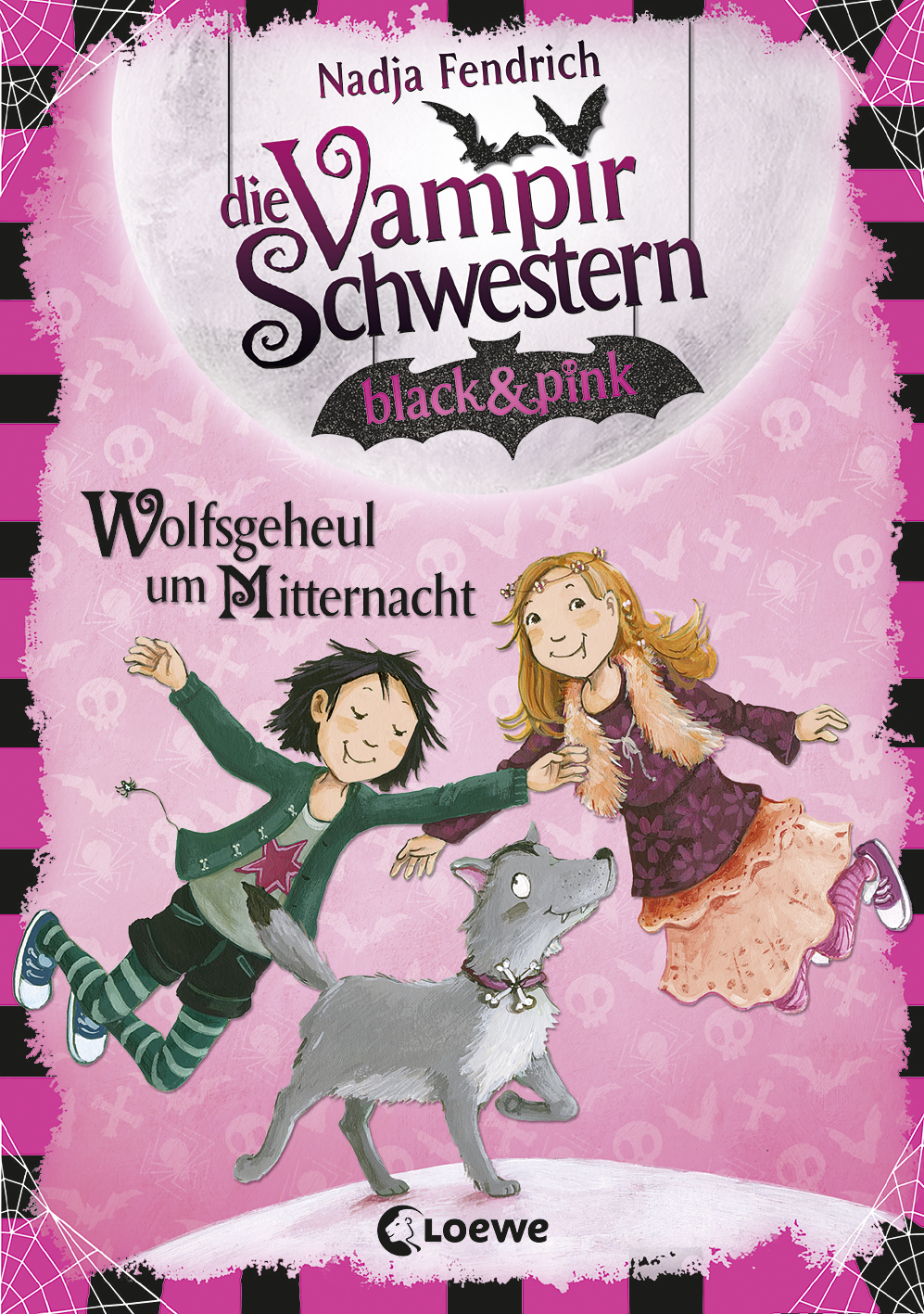 Die Vampirschwestern black & pink (Band 4) - Wolfsgeheul um Mitternacht 9783732012244