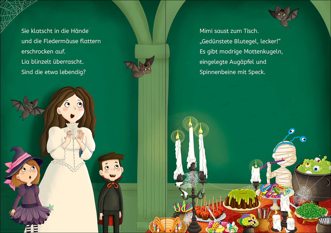 Leselöwen 1. Klasse - Willkommen im Spukschloss! 9783743211797_2 Leselöwen 1. Klasse - Willkommen im Spukschloss! 9783743211797_2