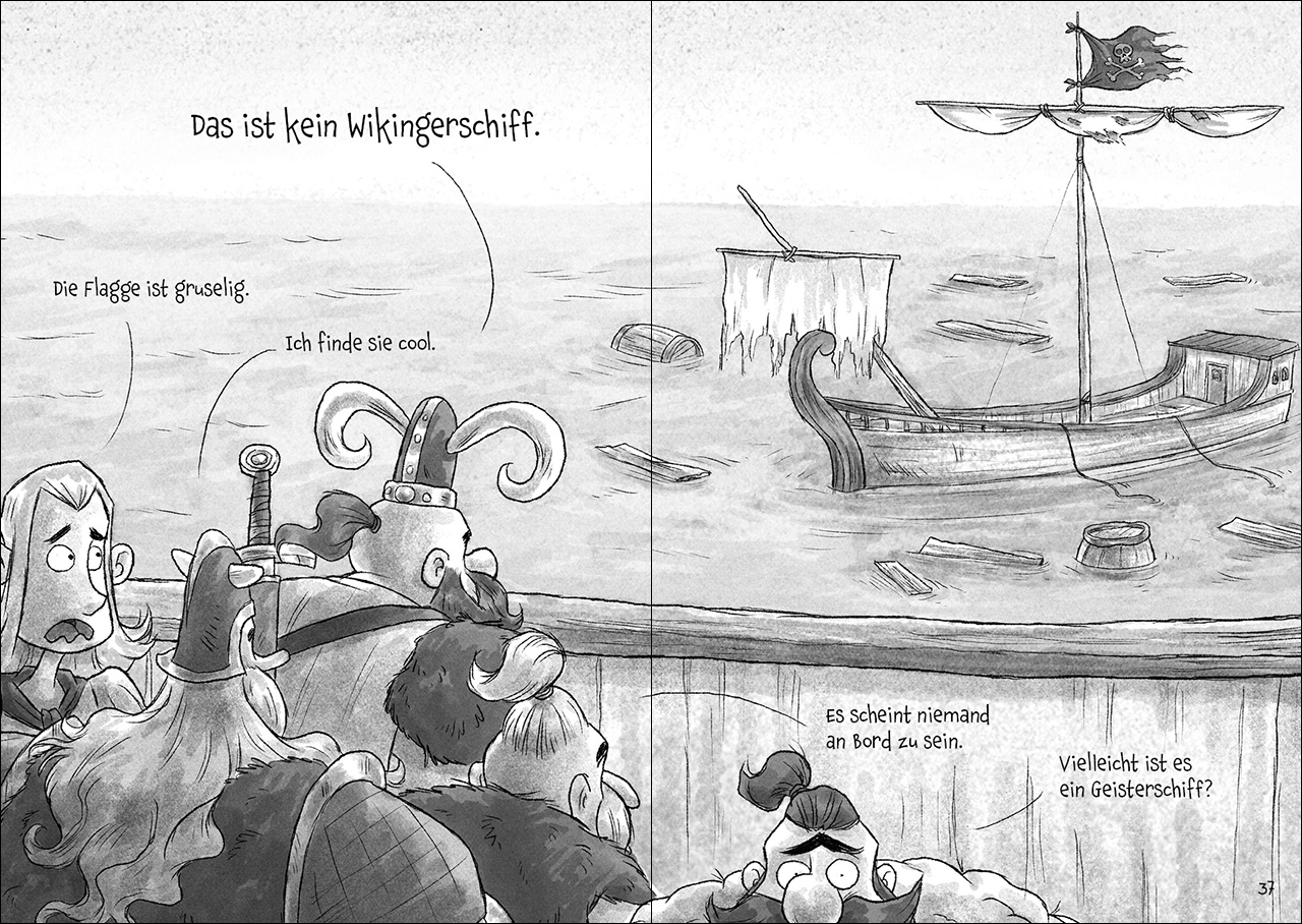 Freya und die Furchtlosen (Band 2) - Plündern will gelernt sein! 9783743210776_1