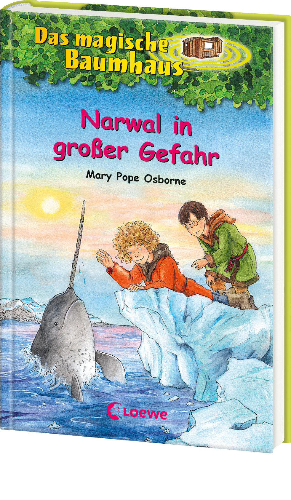 Das magische Baumhaus (Band 57) - Narwal in großer Gefahr 9783743207950