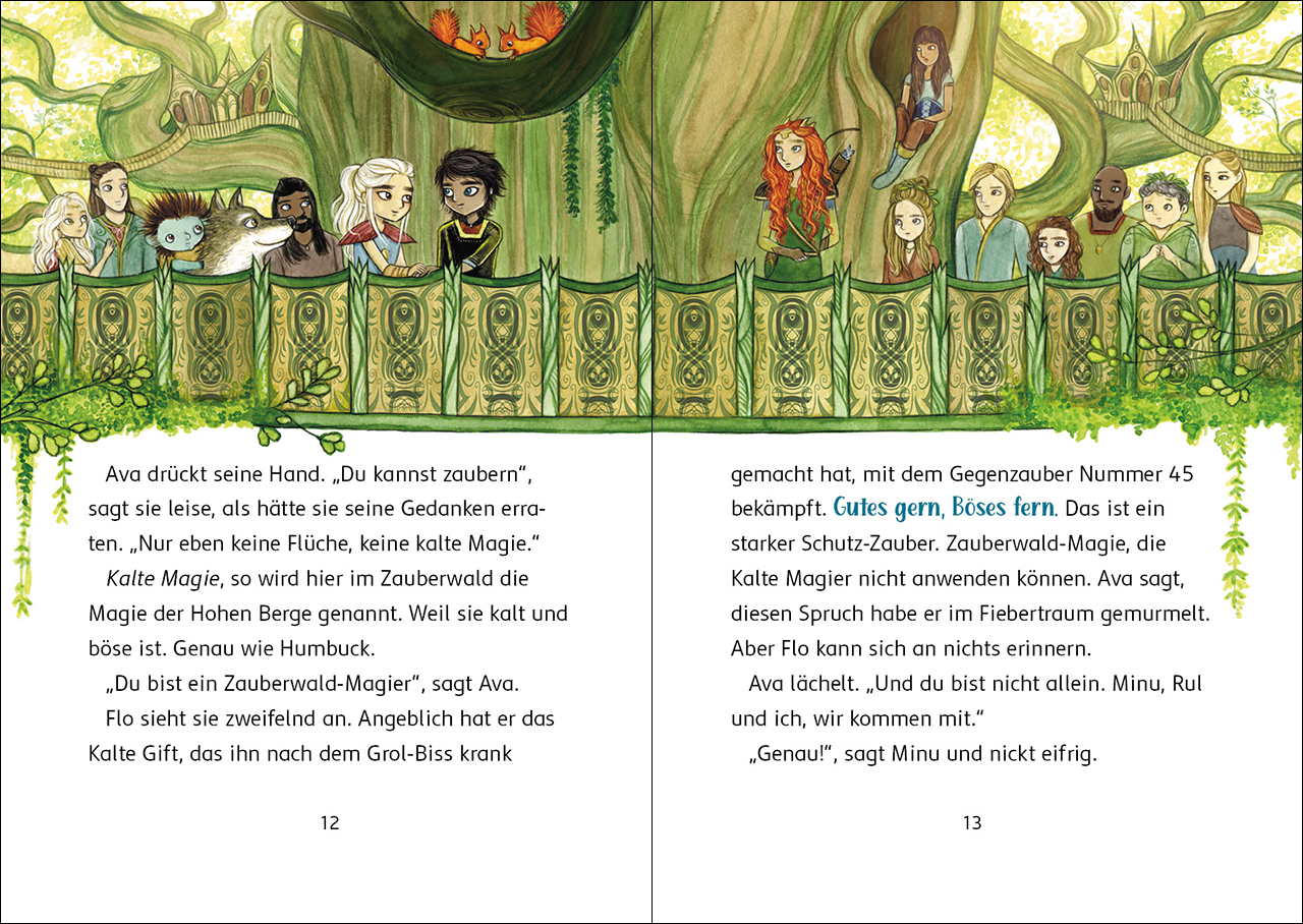 Der Zauberschüler (Band 2) - Im Bann des Seeungeheuers 9783743211902_3