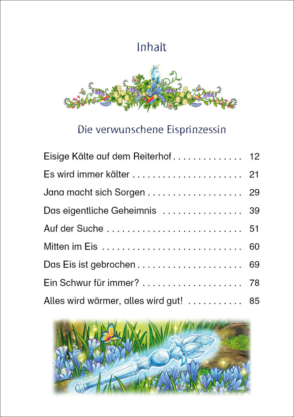 Silberwind, das weiße Einhorn (Band 5-6) - Abenteuer im verzauberten Wald 9783743208674_1