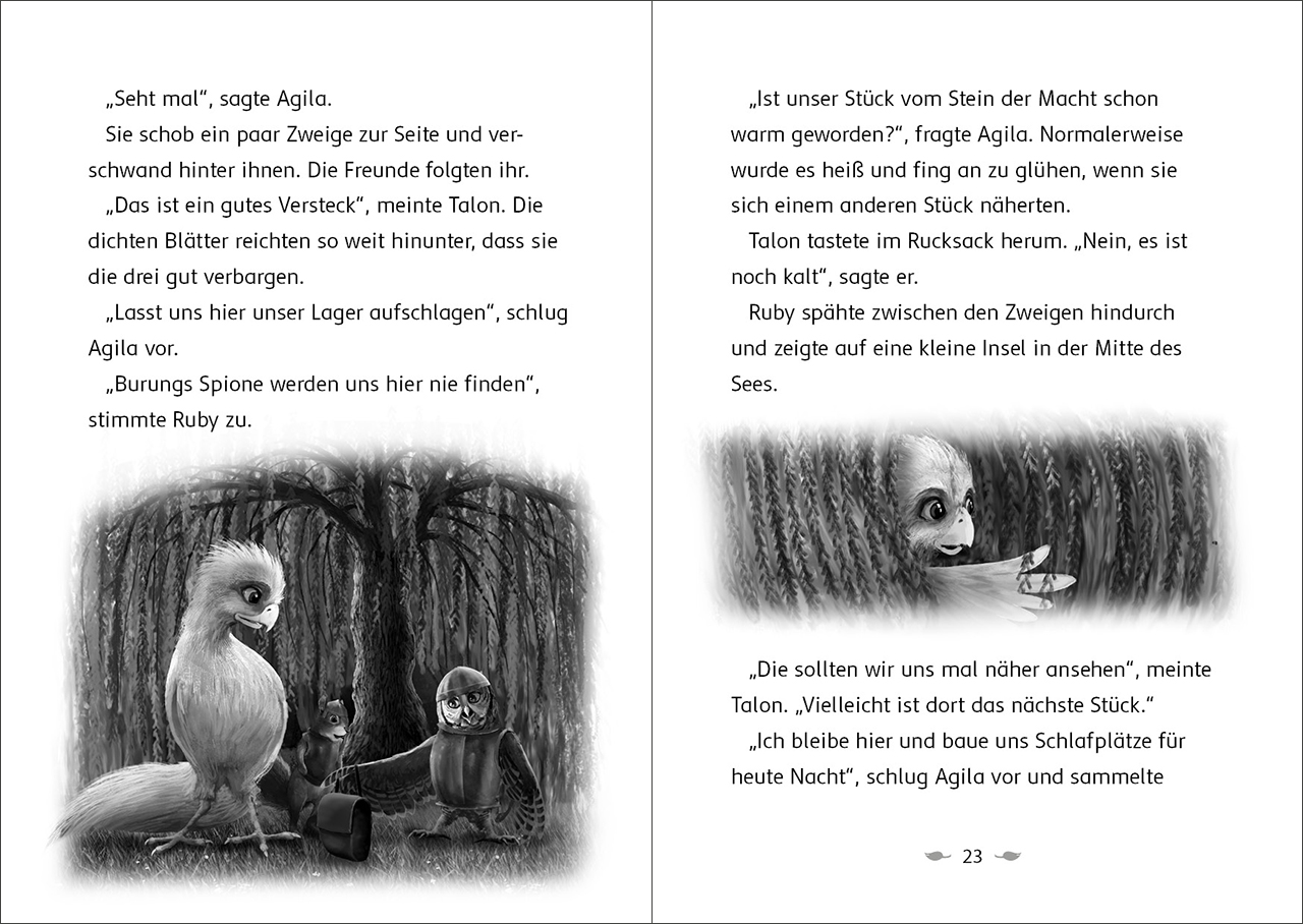 Der letzte Feuerfalke und der geheimnisvolle See (Band 4) 9783743208155_3