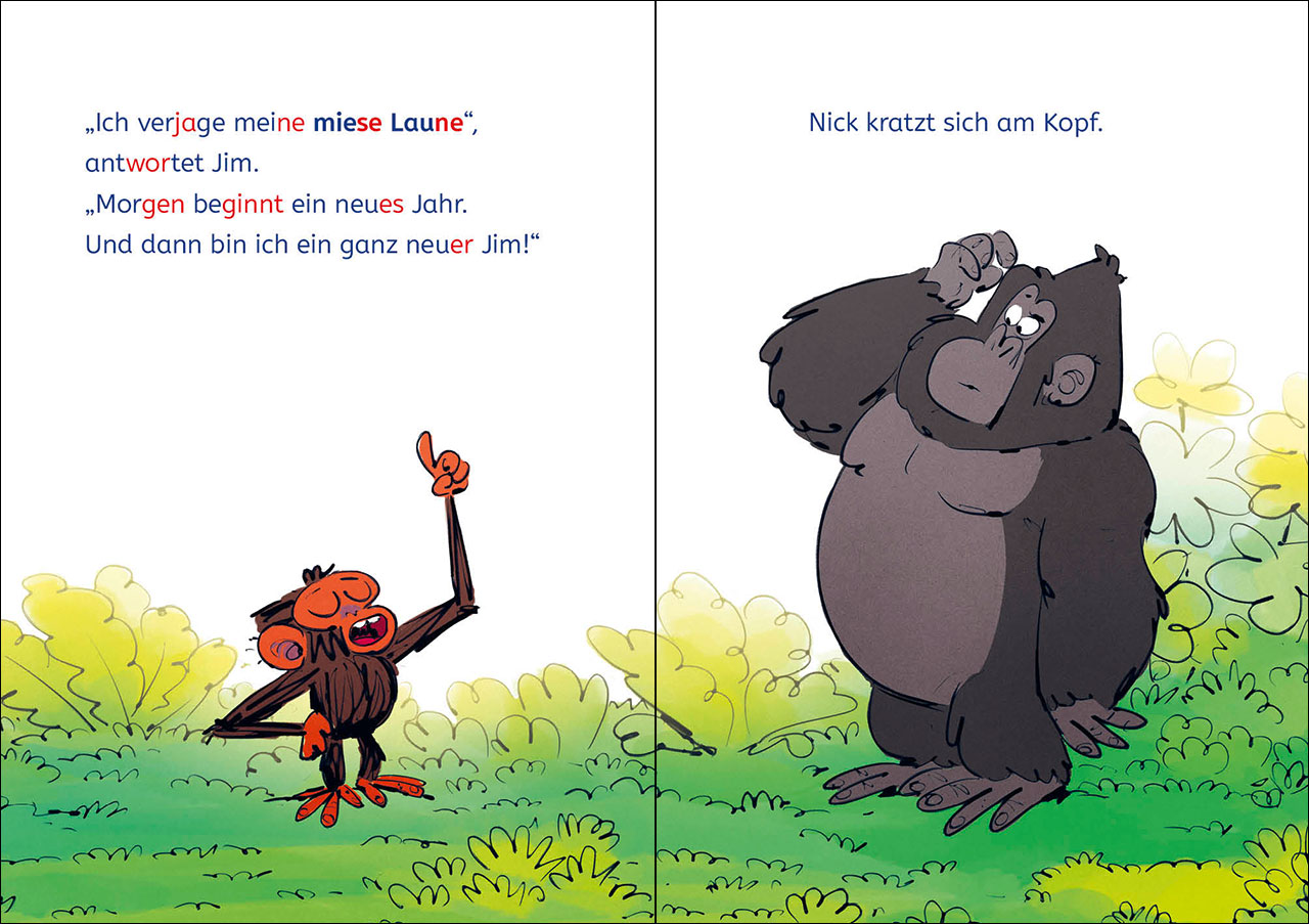 Leselöwen 1. Klasse - Jim ist mies drauf - Wer braucht schon gute Laune? 9783743213715_2 Leselöwen 1. Klasse - Jim ist mies drauf - Wer braucht schon gute Laune? 9783743213715_2