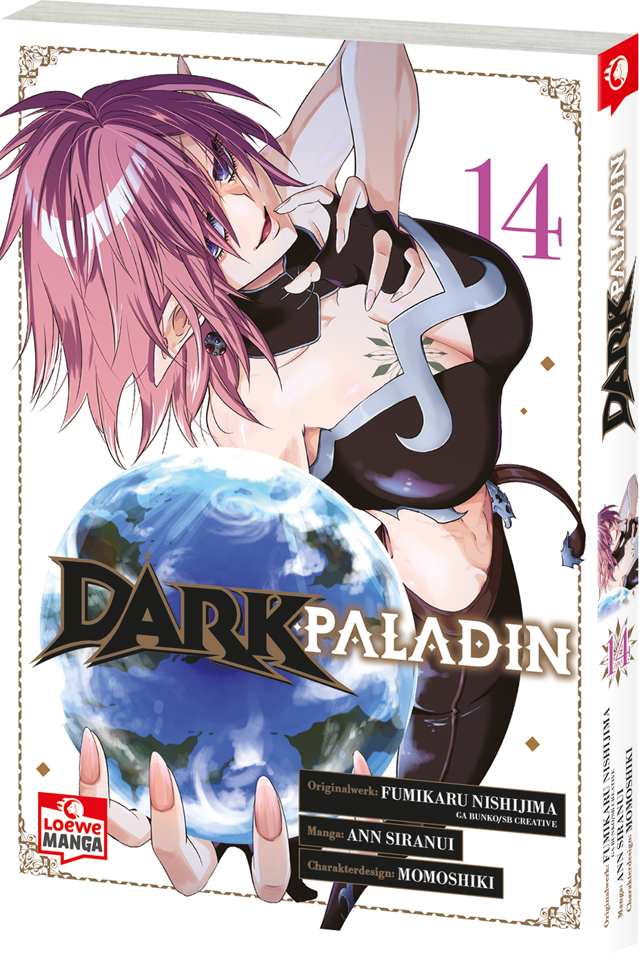 Dark Paladin 14 9783743226944