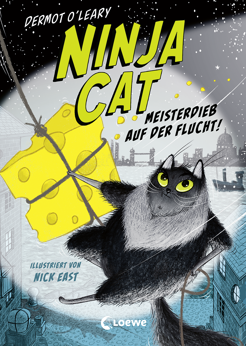 Ninja Cat (Band 2) - Meisterdieb auf der Flucht! 9783732019311