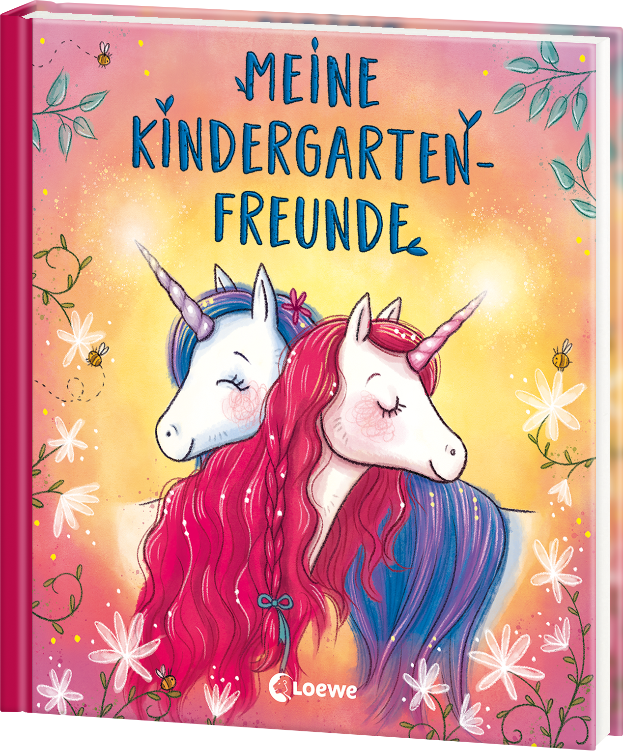 Meine Kindergarten-Freunde (Einhörner) 9783743209190