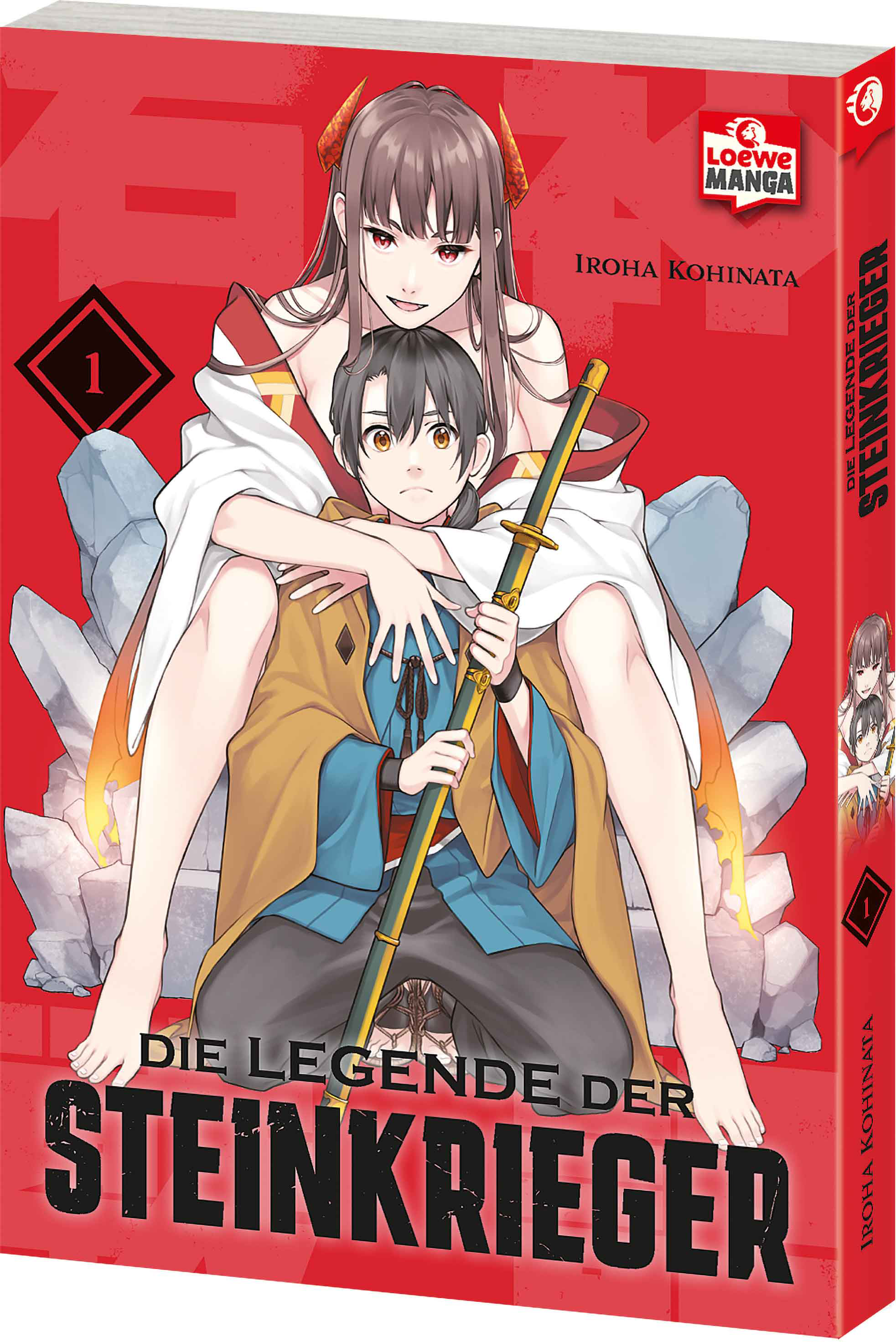 Die Legende der Steinkrieger 01 Die Legende der Steinkrieger 01