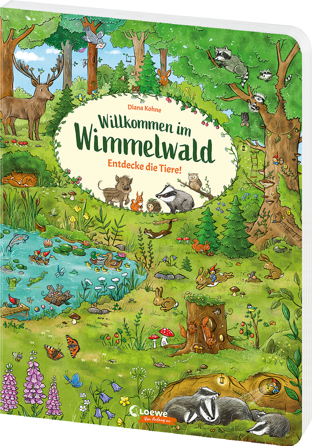 Willkommen im Wimmelwald - Entdecke die Tiere! 9783743218864 Willkommen im Wimmelwald - Entdecke die Tiere! 9783743218864