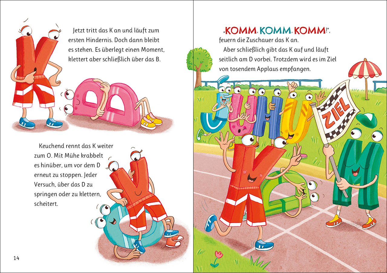 Leselöwen ABC-Geschichten - Alle Buchstaben, fertig, los! 9783743209336_4