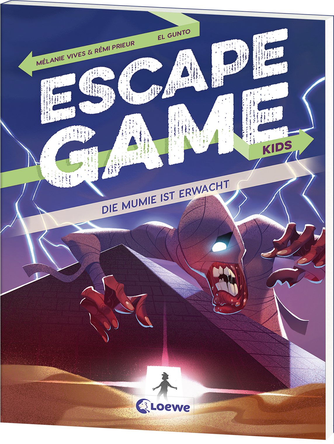 Escape Game Kids - Die Mumie ist erwacht 9783743209497