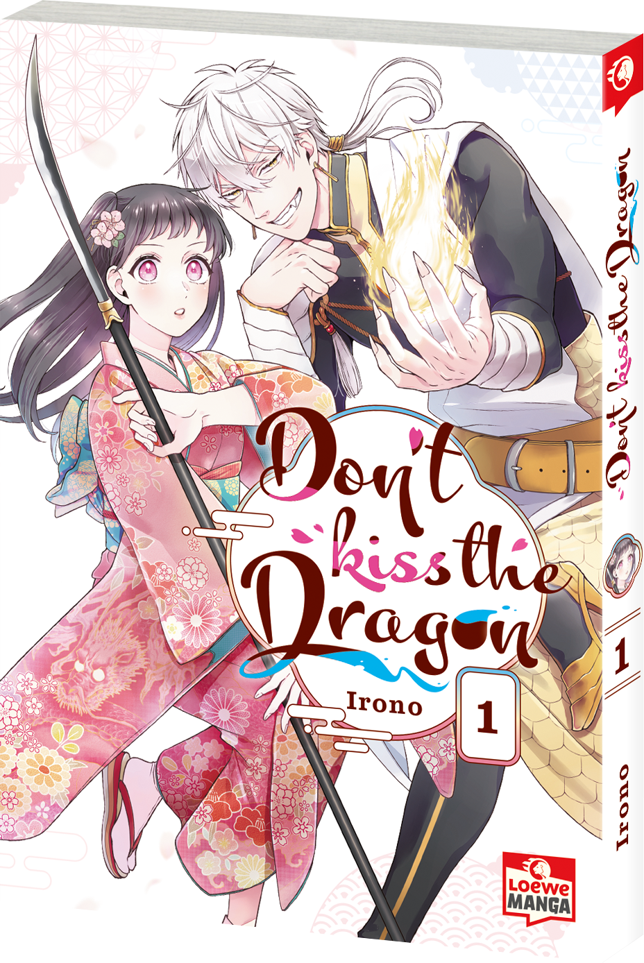 Don't Kiss the Dragon 01 9783743219977