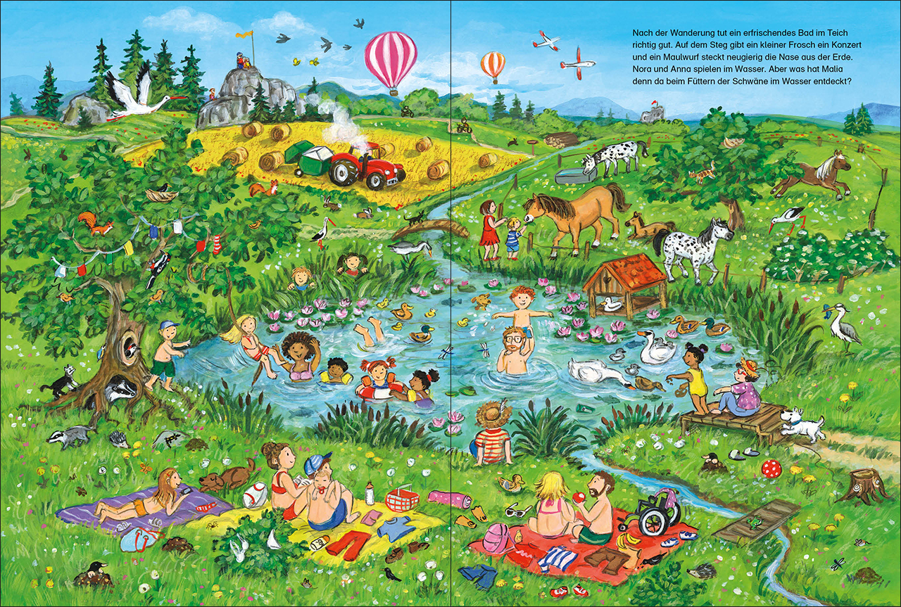 Viel los am Wasser! 9783743203372_2