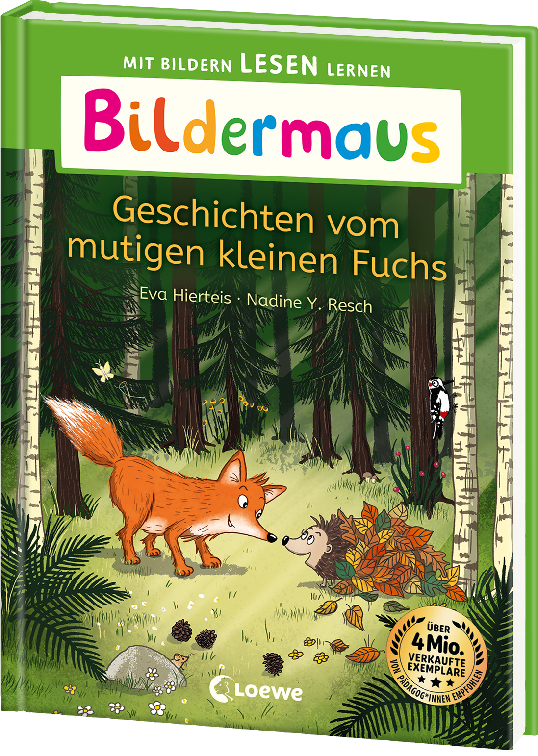 Bildermaus - Geschichten vom mutigen kleinen Fuchs  9783743217546