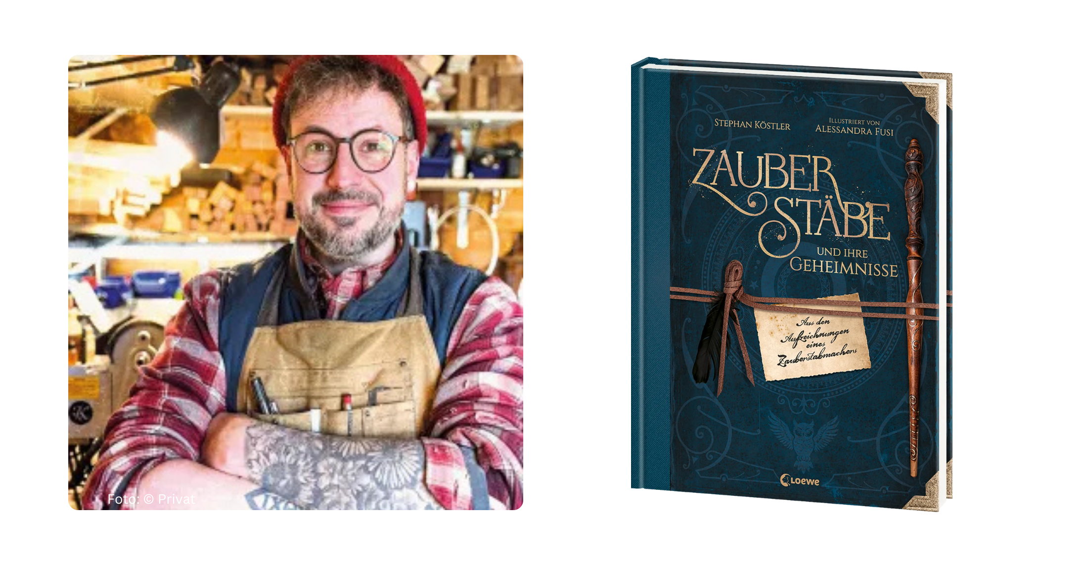 Magische Lesung mit Stephan Köstler Image