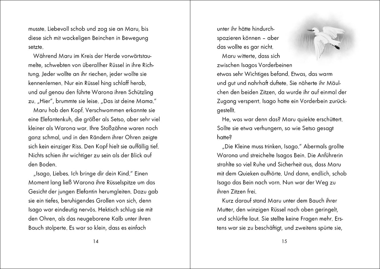 Das geheime Leben der Tiere (Savanne) - Maru - Die Reise der Elefanten 9783743211599_4