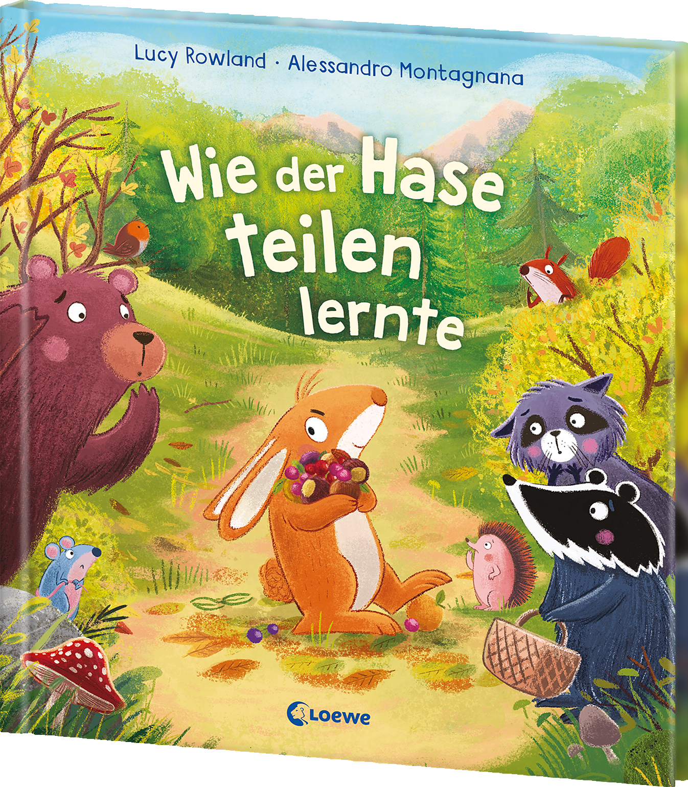 Wie der Hase teilen lernte 9783743227217