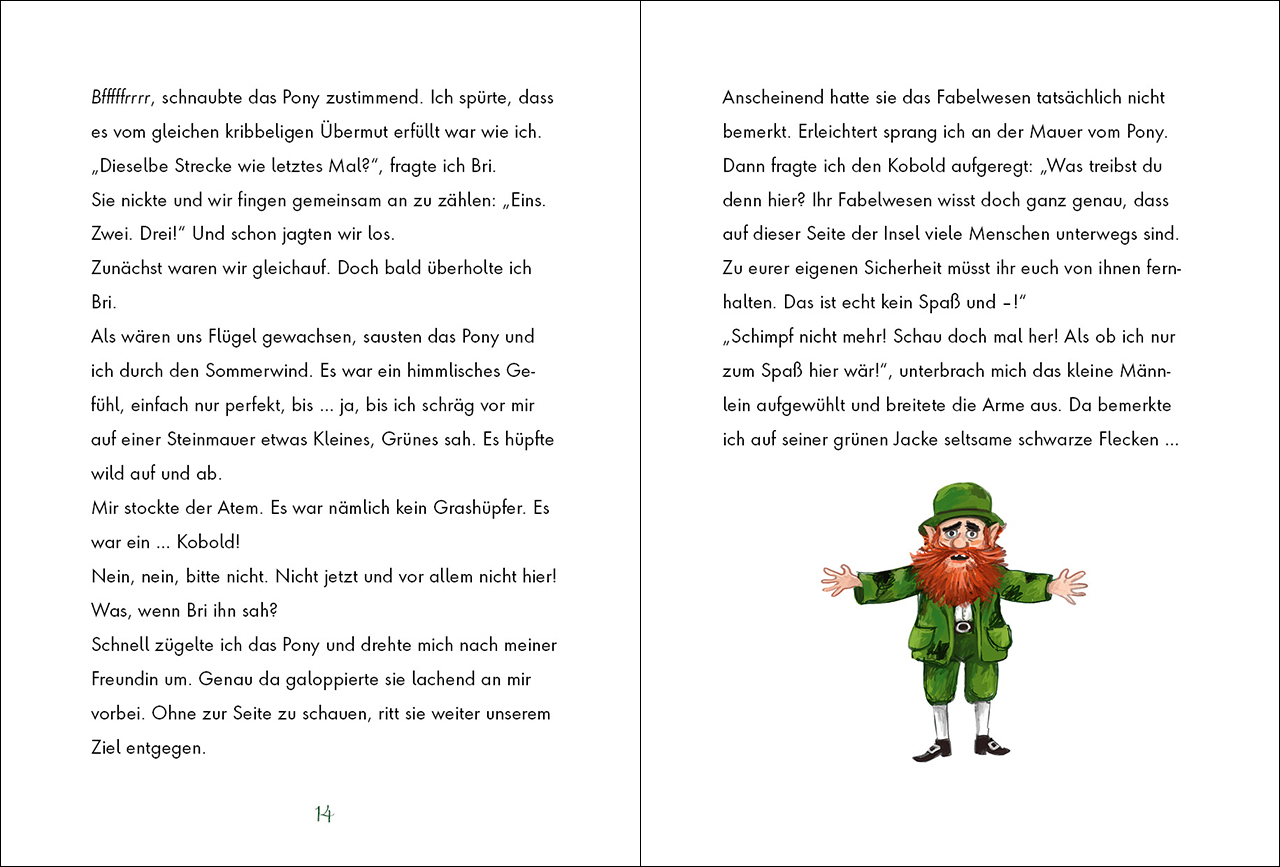 Ruby Fairygale und das Geheimnis aus der Feenwelt (Erstlese-Reihe, Band 2) 9783743211124_4