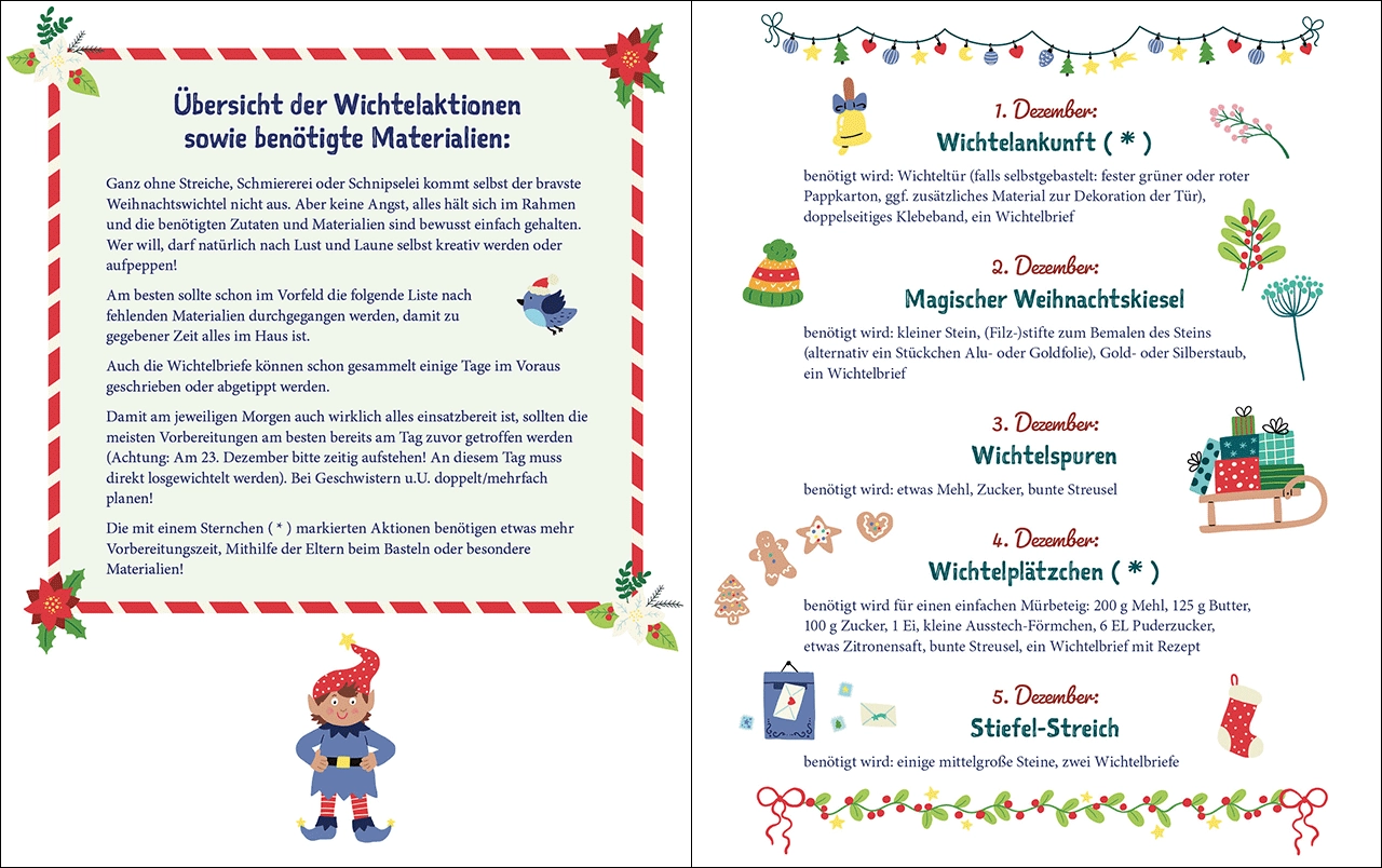 Mit unserem Wichtel durch die Weihnachtszeit 9783743221345_11