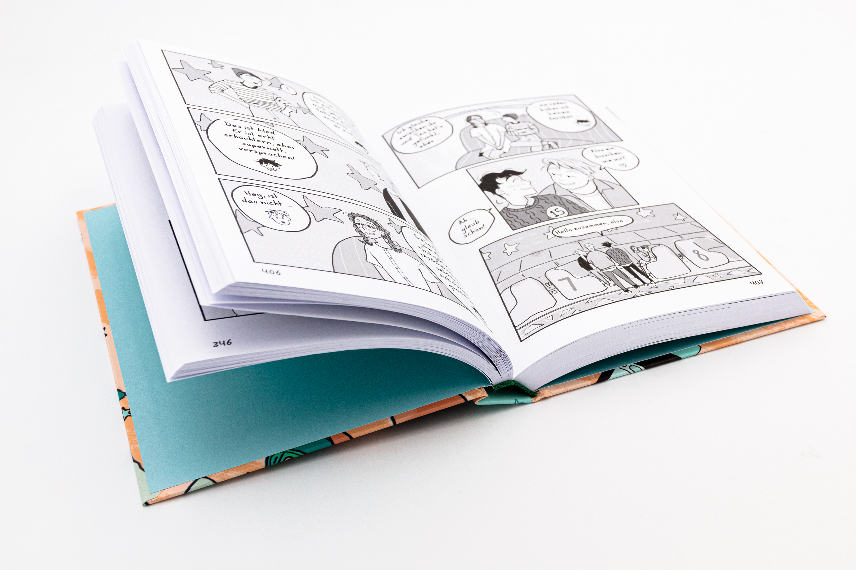Heartstopper Volume 2 (deutsche Hardcover-Ausgabe) 9783743209374_3