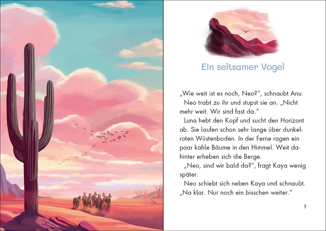 Wildpferde - mutig und frei (Band 3) - Flucht in die Berge 9783743211889_5
