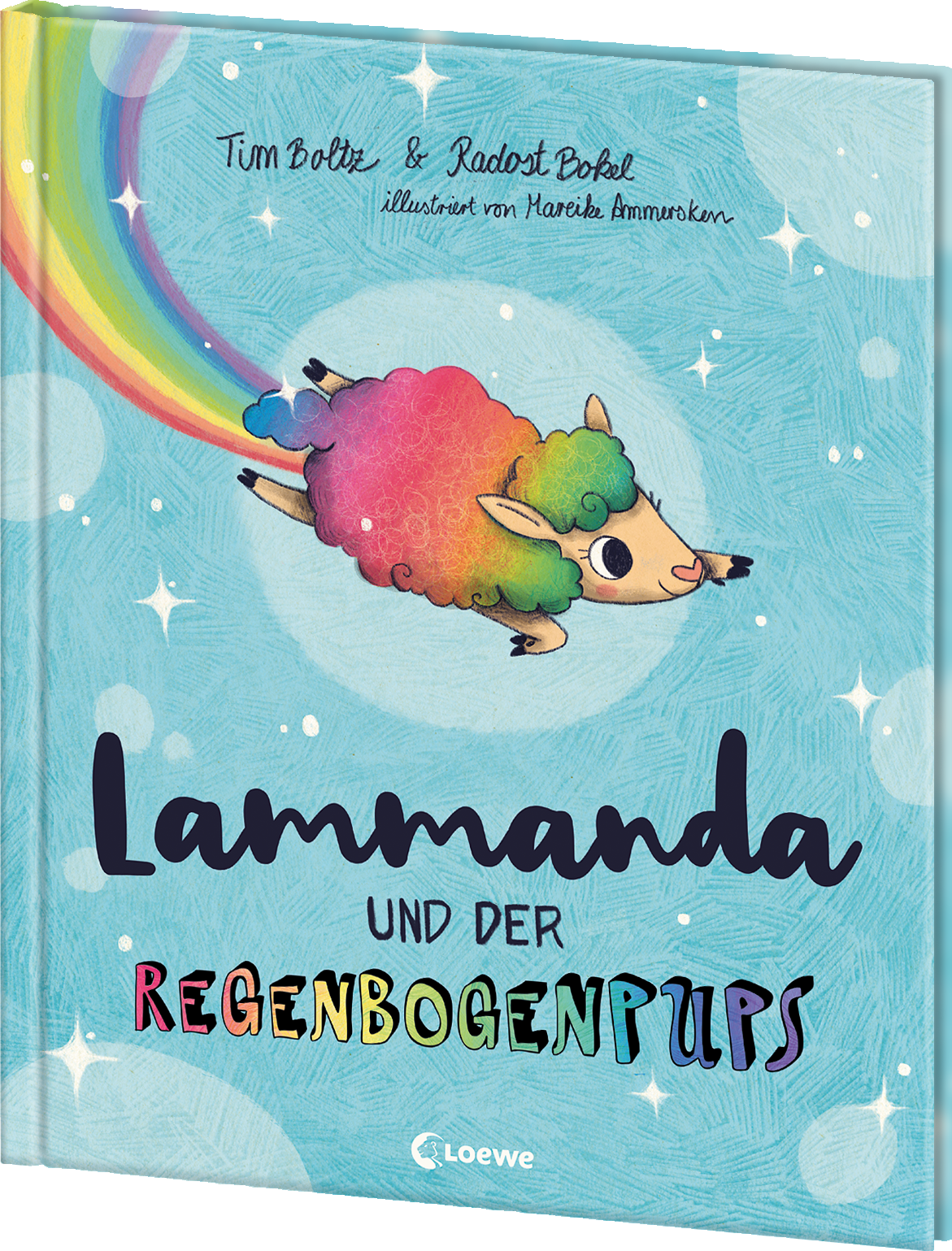 Lammanda und der Regenbogenpups 9783743213708