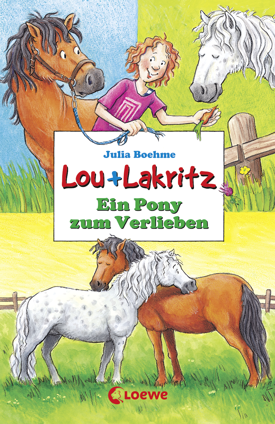 Lou + Lakritz 5 - Ein Pony zum Verlieben 9783732009770