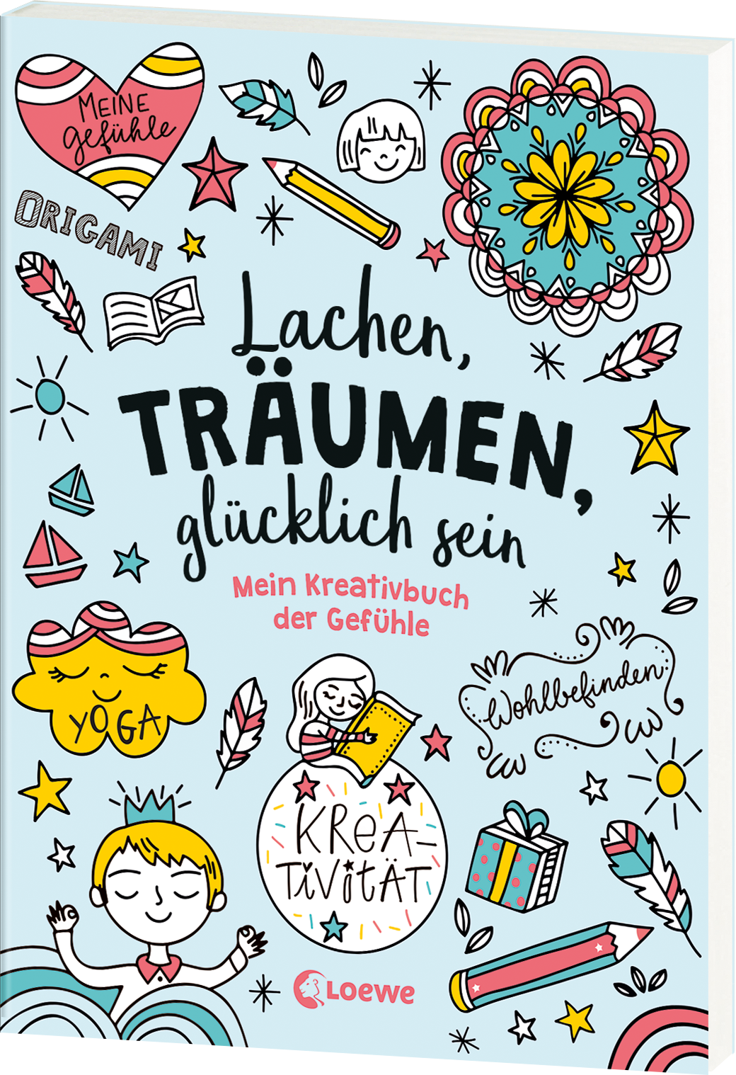 Lachen, träumen, glücklich sein 9783743211483