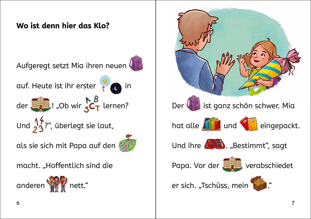 Bildermaus - Ein Tiger in der Schule? 9783743216174_5