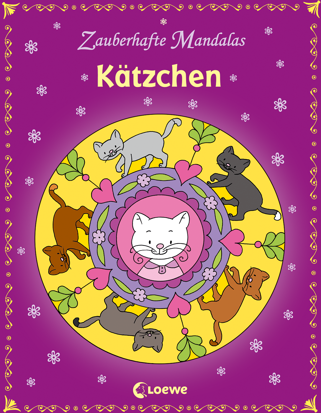 Zauberhafte Mandalas - Kätzchen 9783785570593