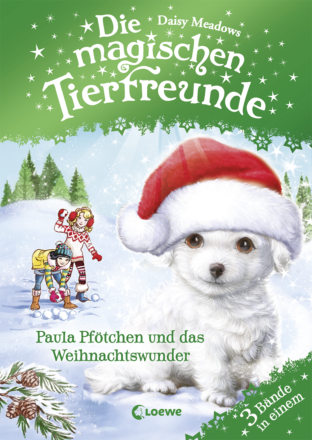 Die magischen Tierfreunde - Paula Pfötchen und das Weihnachtswunder 9783732013852 Die magischen Tierfreunde - Paula Pfötchen und das Weihnachtswunder 9783732013852