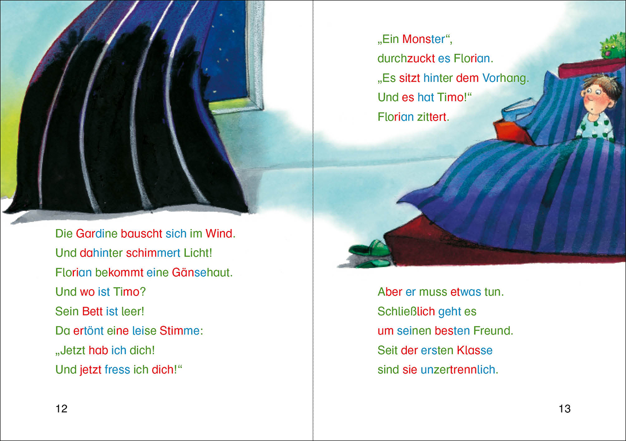 Syllable Stories for Learning to Read - School Stories 9783743209145_4