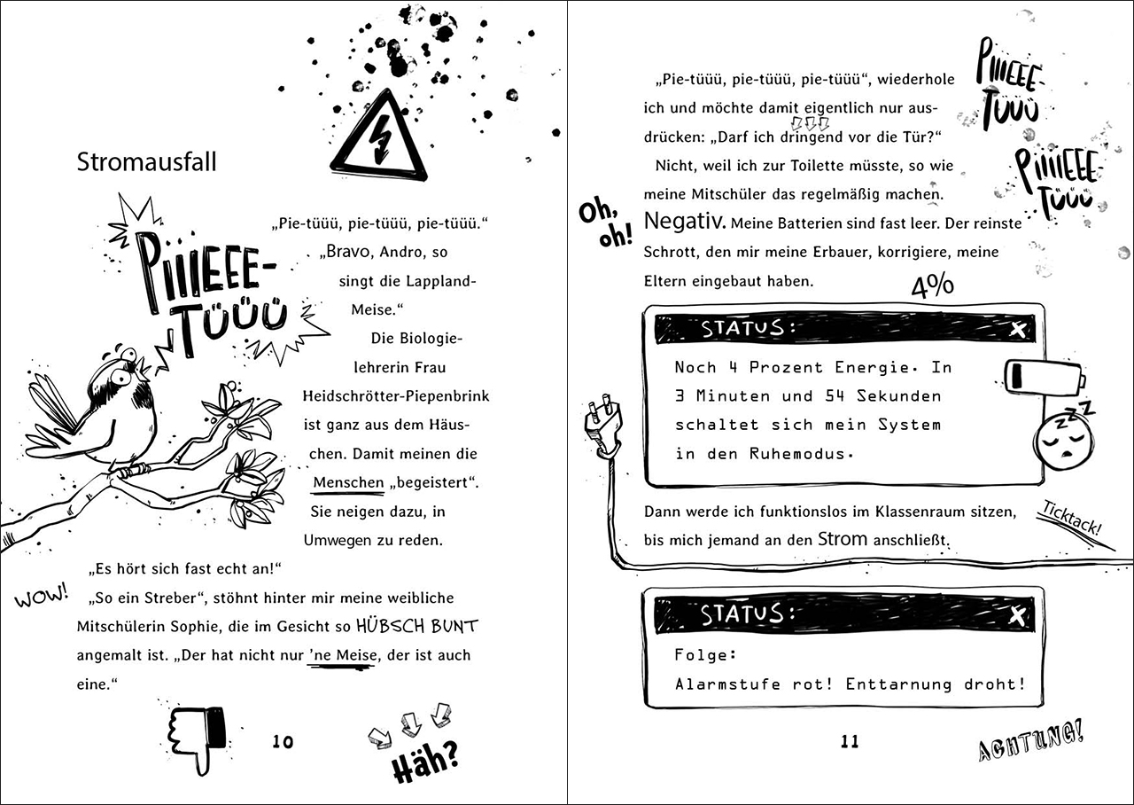 Andro, streng geheim! (Band 2) - Emotionen und andere Störfaktoren 9783743209831_1