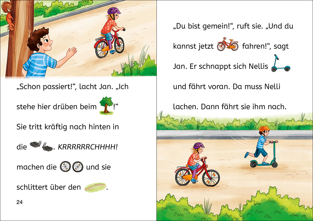 Bildermaus - Fahrradfahren macht Spaß 9783743211780_4