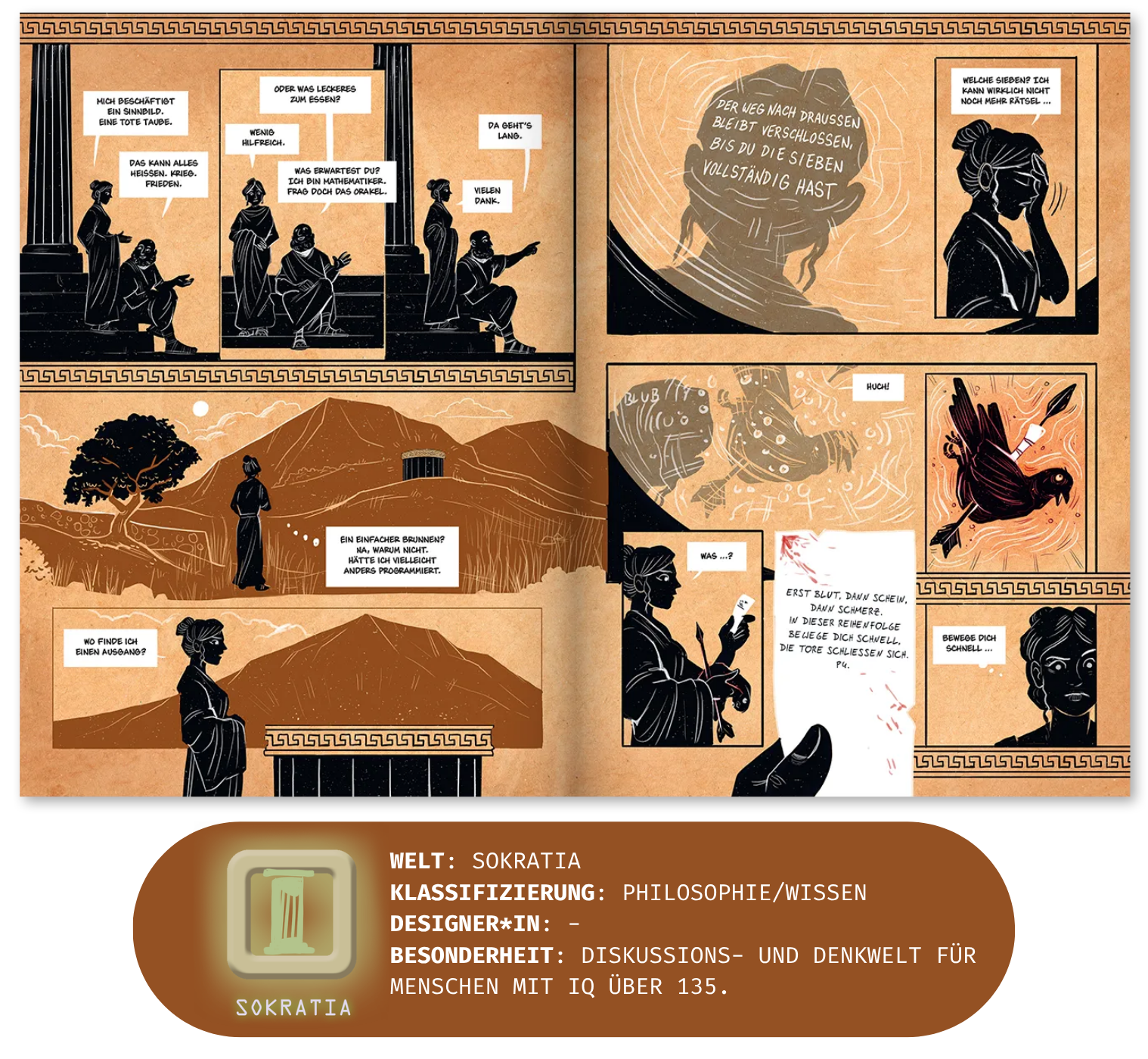🌏 Cryptos - YA-Climate Dystopie von Ursula Poznanski | Loewe Verlag