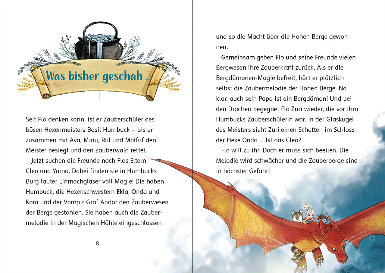 Der Zauberschüler (Band 7) - Die verschwundene Waldfee 9783743221772_10
