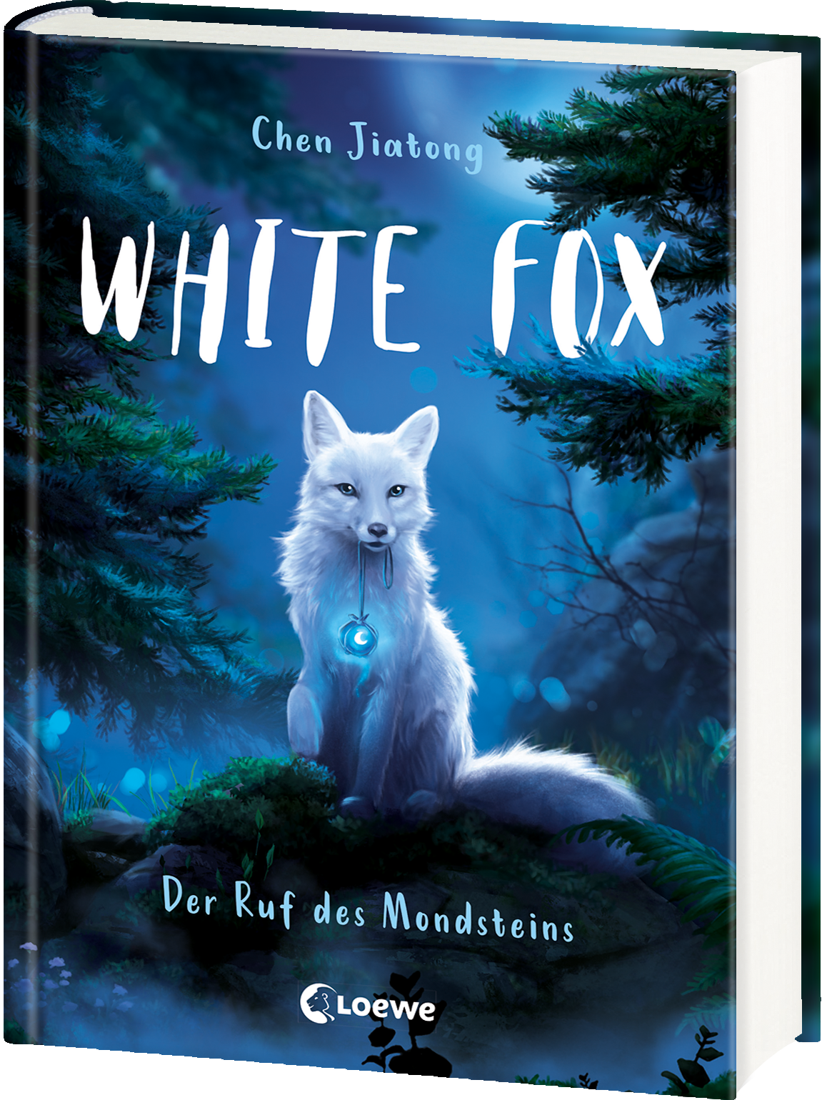 White Fox (Band 1) - Der Ruf des Mondsteins 9783743208063