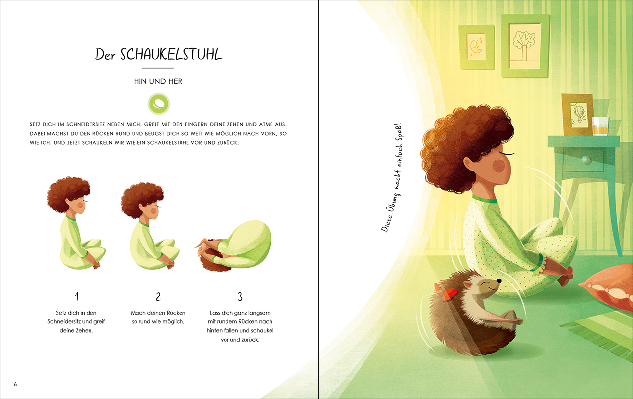 Kinder-Yoga zum Aufwachen 9783743208858_4