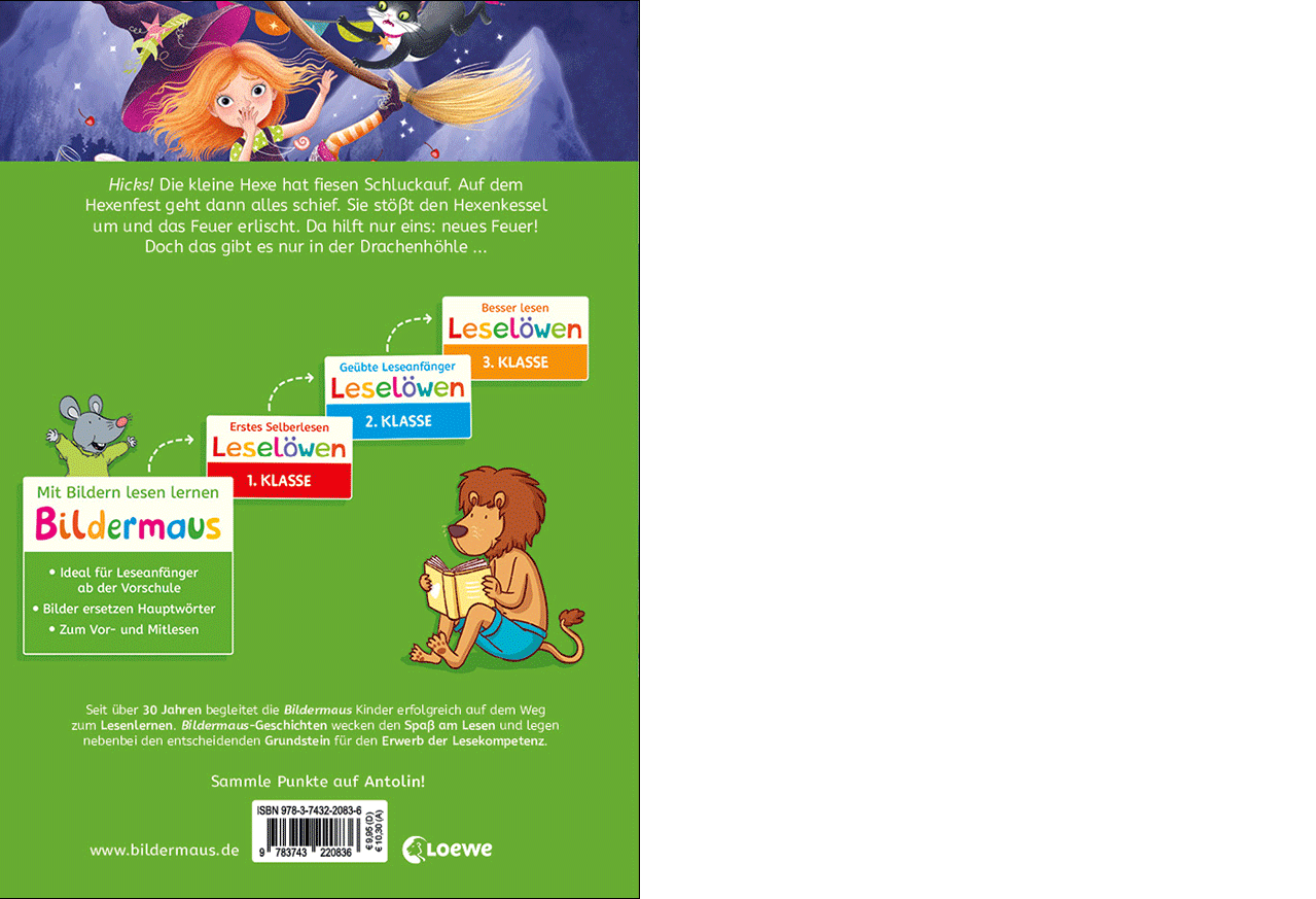 Bildermaus - Aufregung beim Hexenfest 9783743220836_01