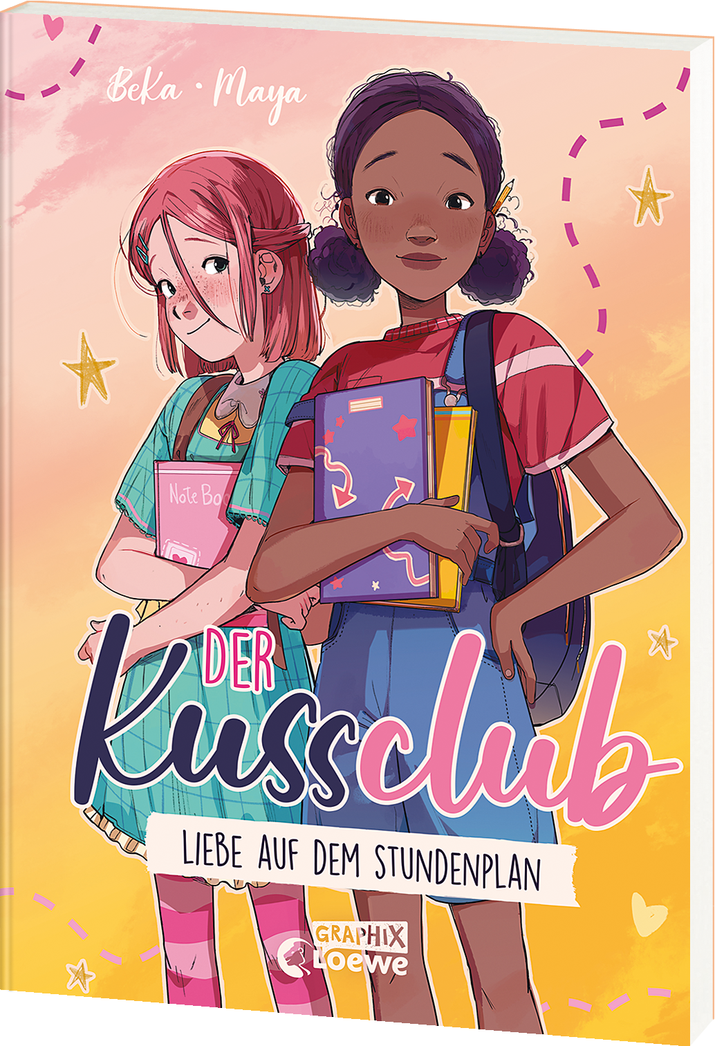 Der Kuss Club (Band 1) - Liebe auf dem Stundenplan 9783743225909