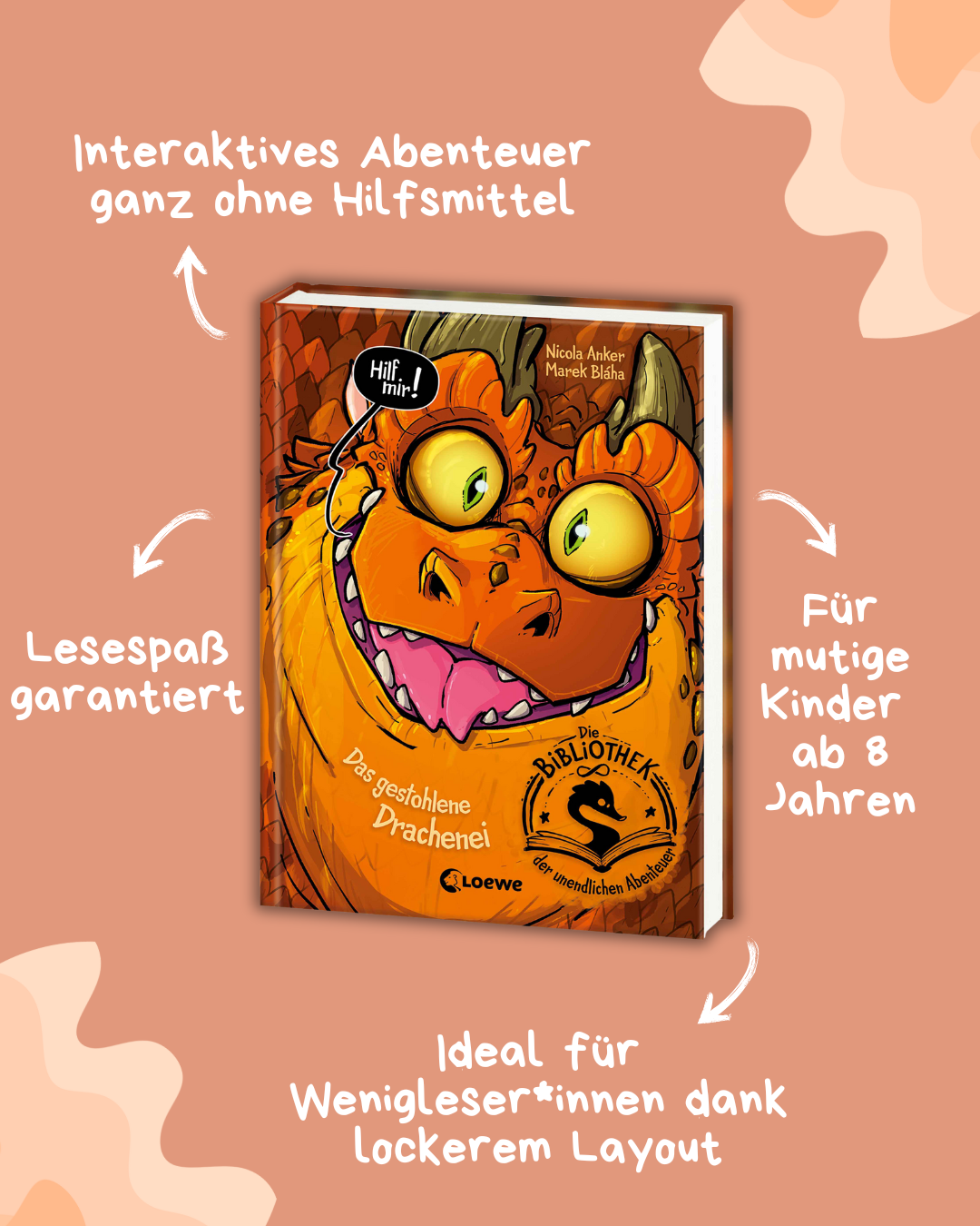 Die Bibliothek der unendlichen Abenteuer (Band 1) - Das gestohlene Drachenei 9783743222236_02