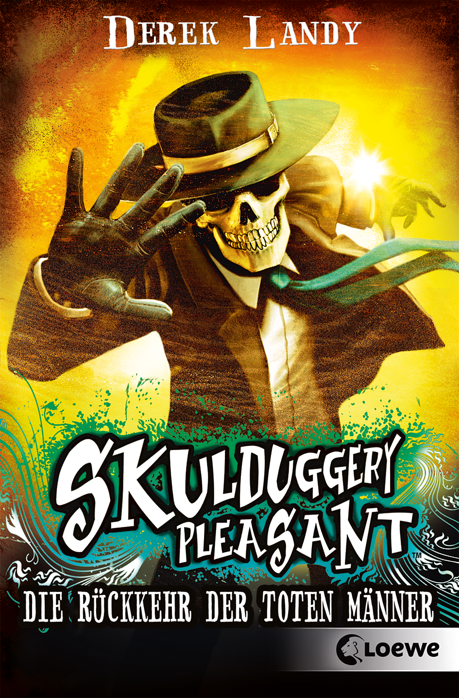 Skulduggery Pleasant (Band 8) - Die Rückkehr der Toten Männer 9783785582435