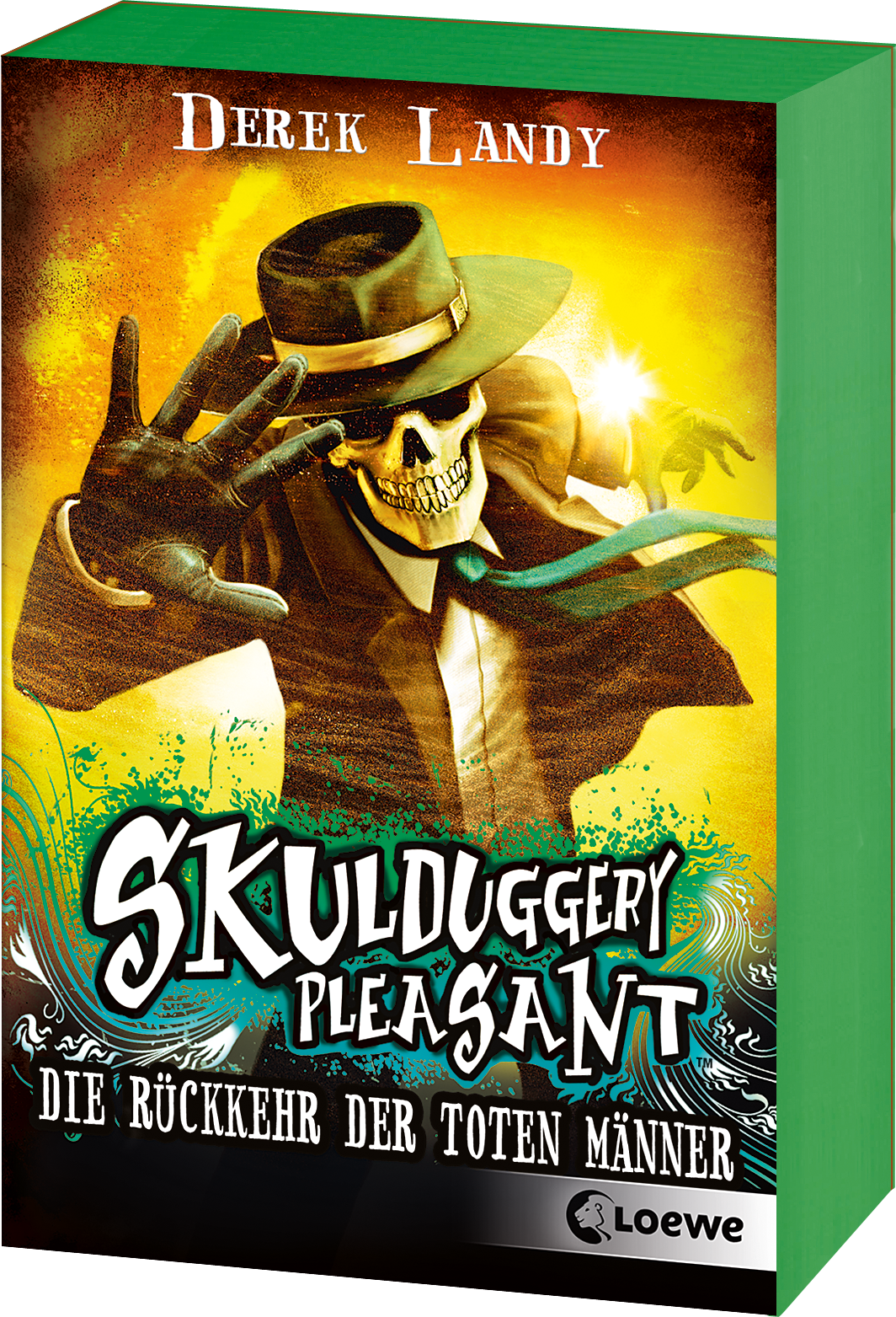 Skulduggery Pleasant (Band 8) - Die Rückkehr der Toten Männer