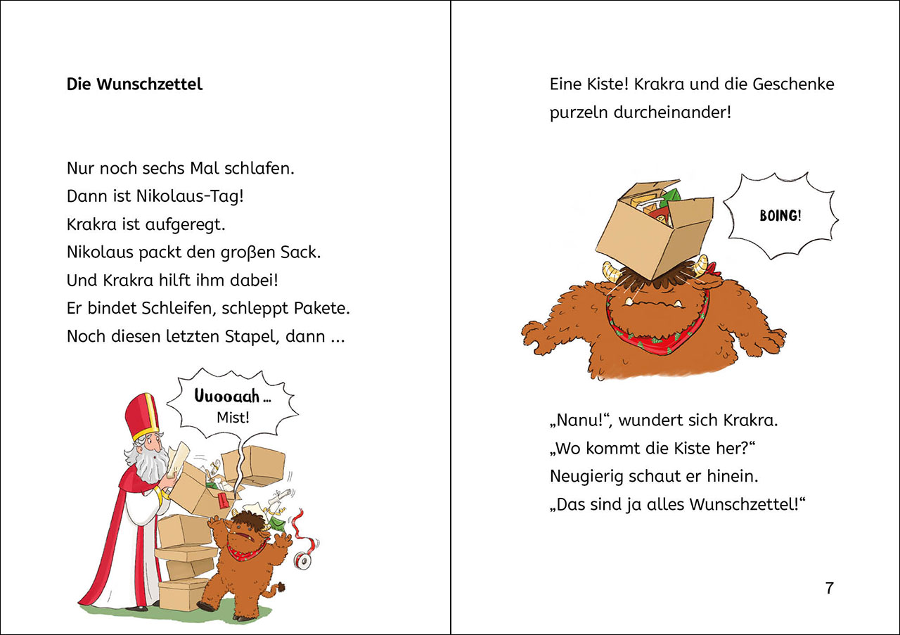 Leselöwen-Adventskalender für Erstleser 9783743216044_1 Leselöwen-Adventskalender für Erstleser 9783743216044_1