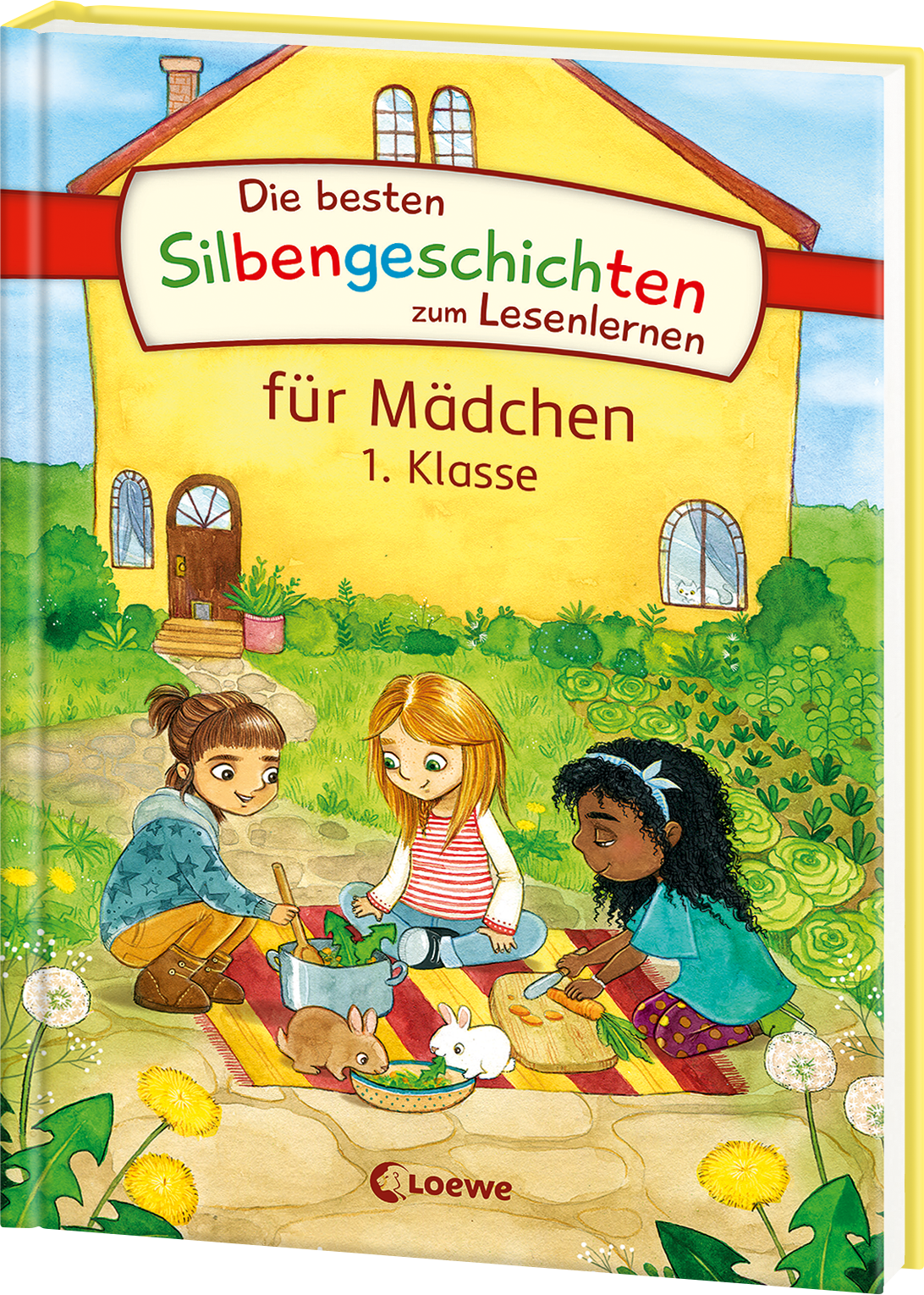 Die besten Silbengeschichten zum Lesenlernen für Mädchen 1. Klasse 9783743206502 Die besten Silbengeschichten zum Lesenlernen für Mädchen 1. Klasse 9783743206502