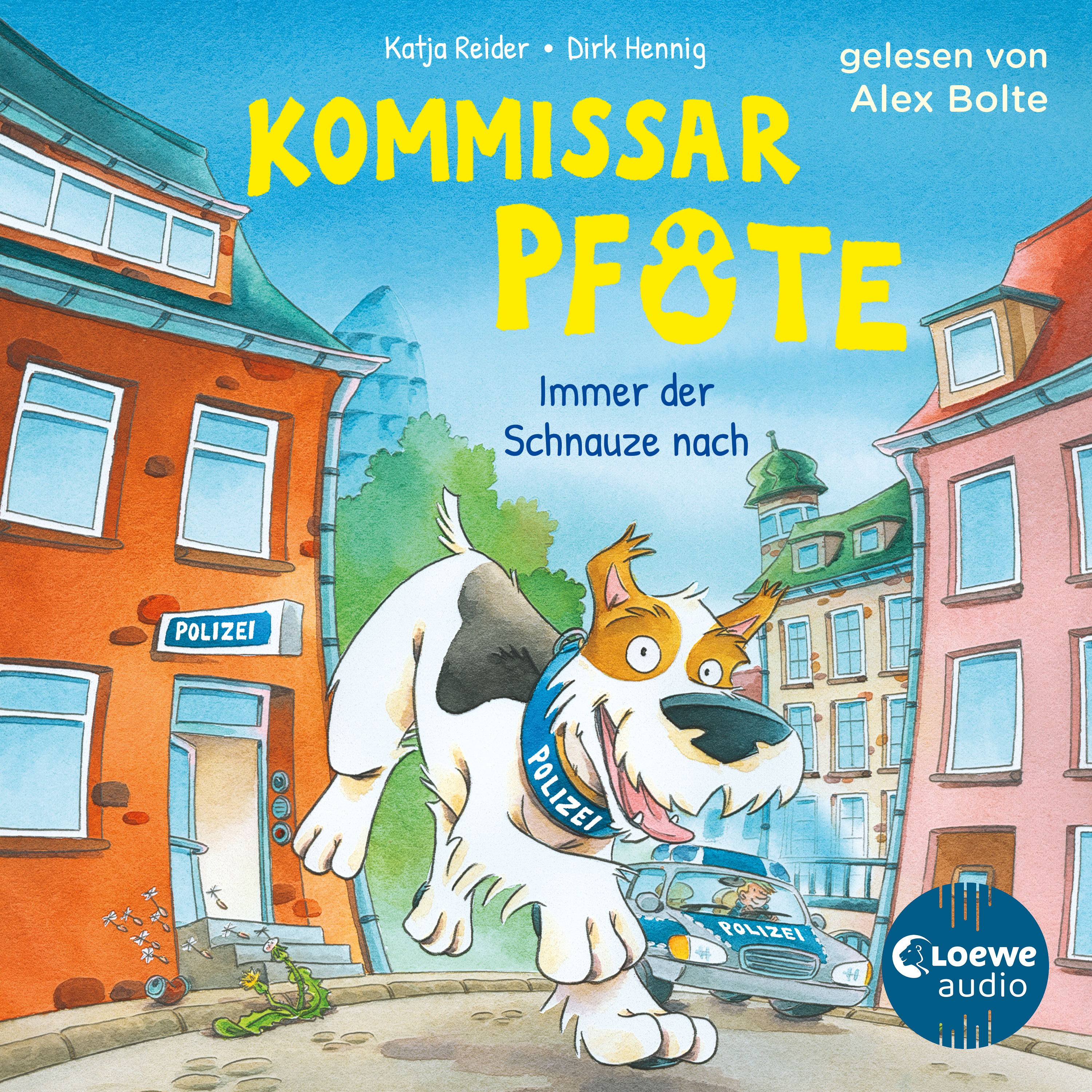 Kommissar Pfote (Band 1) - Immer der Schnauze nach 9783949473869 Kommissar Pfote (Band 1) - Immer der Schnauze nach 9783949473869