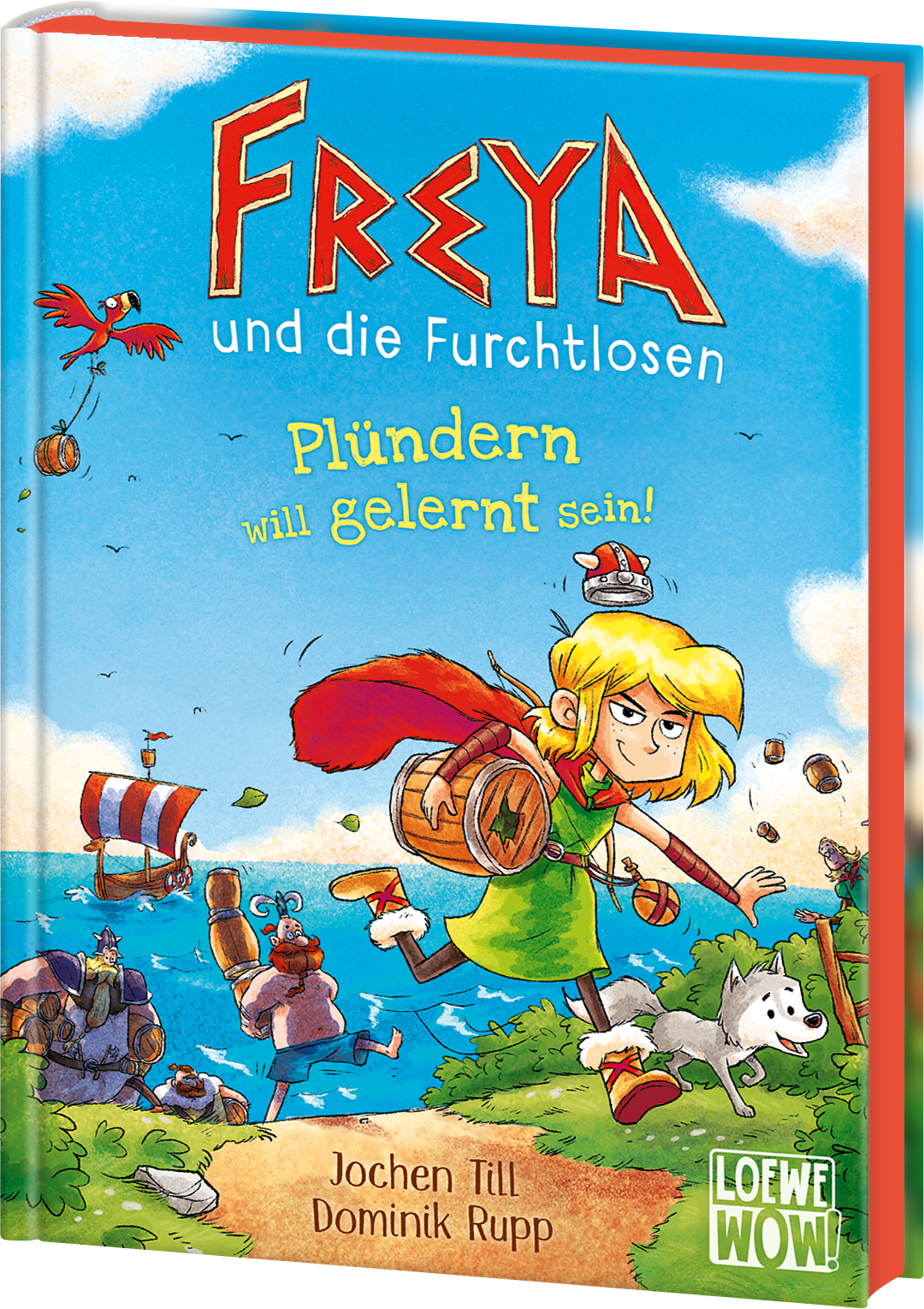 Freya und die Furchtlosen (Band 2) - Plündern will gelernt sein! 9783743210776