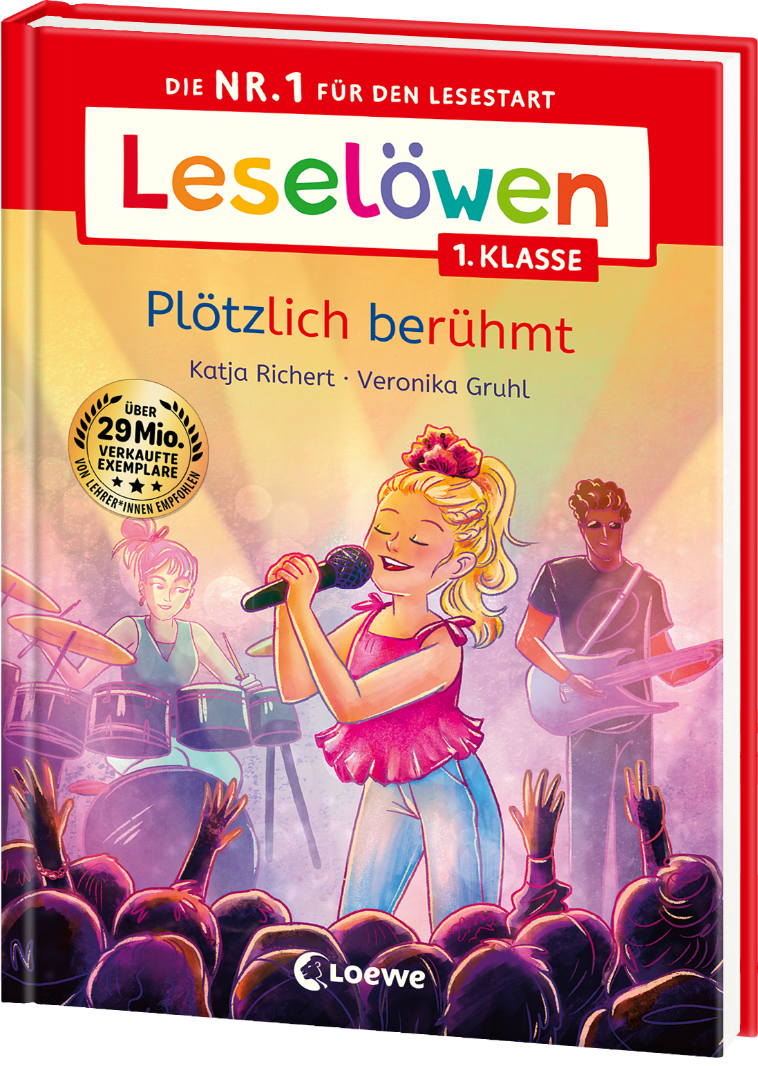 Leselöwen 1. Klasse - Plötzlich berühmt 9783743218031