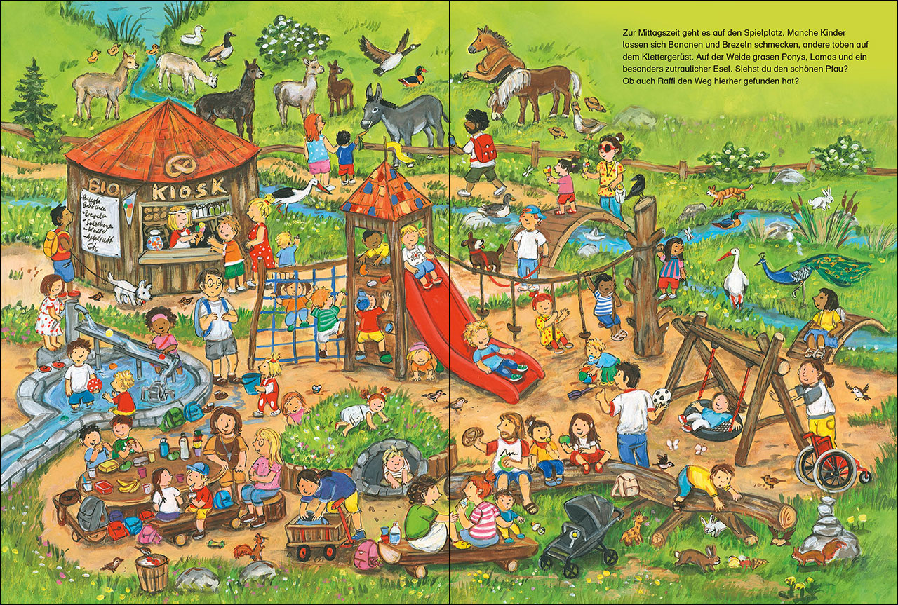 Viel los im Wildpark! 9783743212268_4