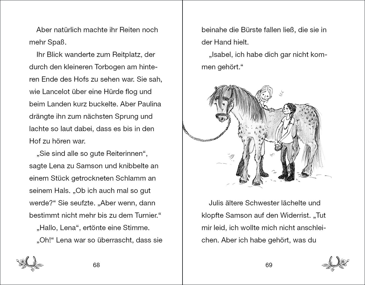 Ponyhof Apfelblüte (Band 9) - Samson und das große Turnier 9783785584279_4